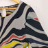デシグアル Desigual by Christian Lacroix サイケデリック柄 長袖チュニックワンピース レディース import:L